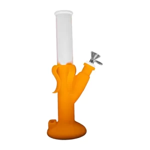 Bong Silicona Banano Amarillo
