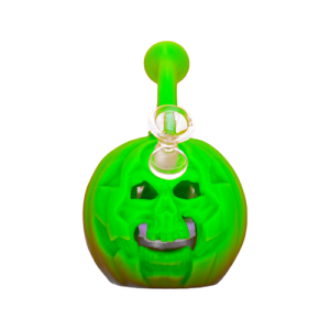 Bong Silicona Calabaza Verde