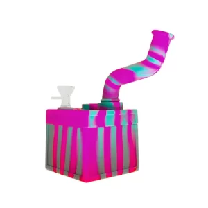 Bong Silicona Dado Acid