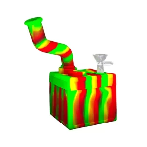 Bong Silicona Dado Rasta