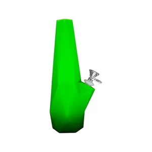 Bong Silicona Diamante Verde