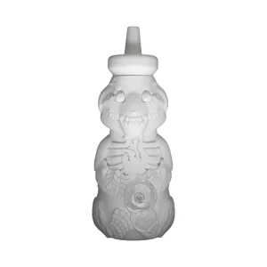 Bong Silicona Honney Bear Blanco