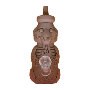 Bong Silicona Honney Bear Cafe