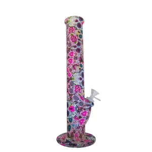 Bong Silicona Luminoso Catrina
