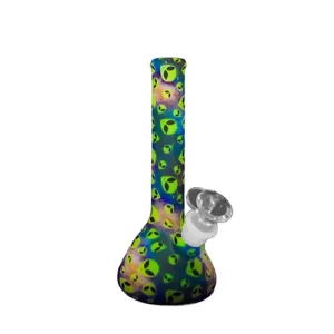 Bong Silicona Luminoso Junior Aliens