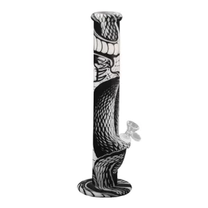 Bong Silicona Luminoso Serpiente