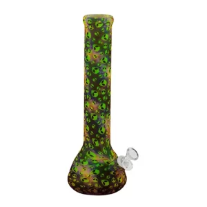 Bong Silicona Luminoso XL Aliens