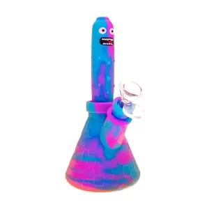 Bong Silicona Pepino Rick Acid