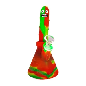 Bong Silicona Pepino Rick Rasta