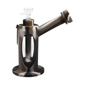 Bong Silicona Tanque Chocolate