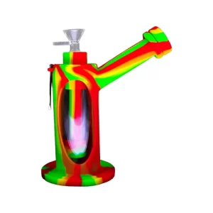 Bong Silicona Tanque Rasta