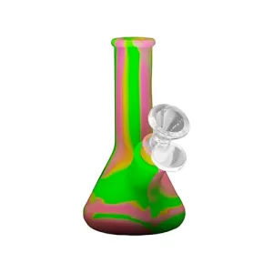Bong Silicona Will Max Combi