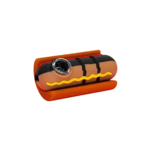 Pipa Silicona Hot Dog