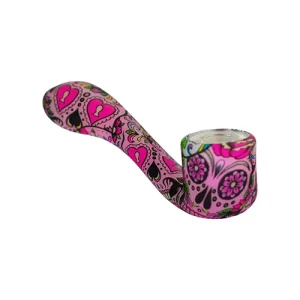 Pipa Silicona Luminosa High Catrina