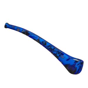 Pipa Silicona XL Azul