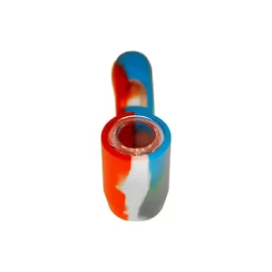 Pipa Vidrio Silicona Martillo Frances
