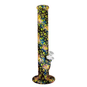 Bong Silicona Luminoso Aliens