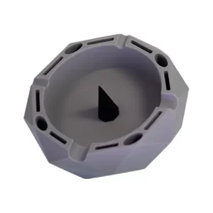 Cenicero Silicona Gris