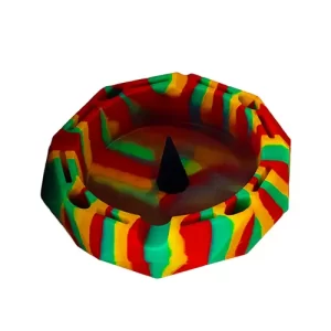 Cenicero Silicona Rasta
