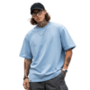 Camiseta Oversize Azul Cielo