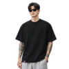 Camiseta Oversize Negro