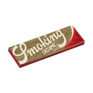 Papel Smoking Organic Regular